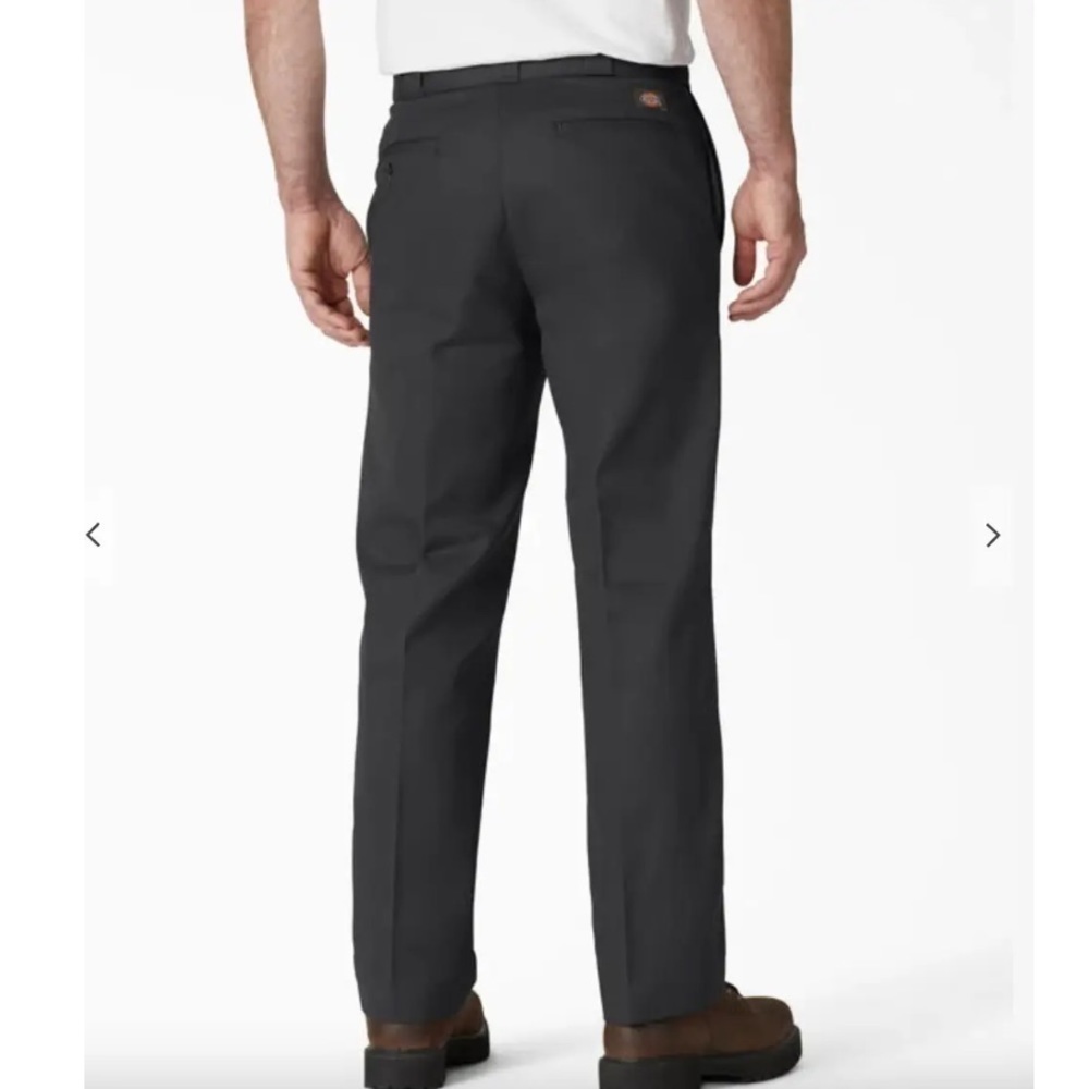 Dickies Mens Original Fit 874 Work Pants Size 42x34 Black NWT - Picture 2 of 9
